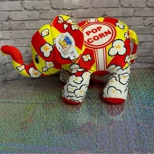 Pop Art Soft 16" Plush Elephant MAMMOTH CORNELIUS Popcorn NEW